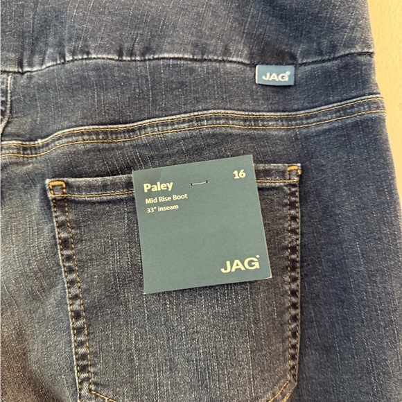 Jag Jeans Blue Bootcut Denim - Picture 7 of 10